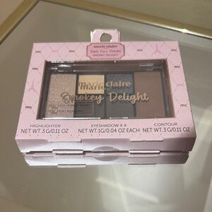 Marie Claire Smokey Delight Eyeshadow Palette - Pink